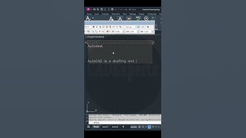 I Multiline Text I How to write Multiline Text I AutoCAD 2025 I