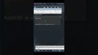 I Multiline Text I How to write Multiline Text I AutoCAD 2025 I