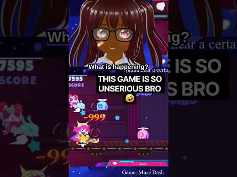 i shouldnt be surprised tbh 🤣 #gamingshorts #gaming #musedash #rhythmgame #twitch #games #funny