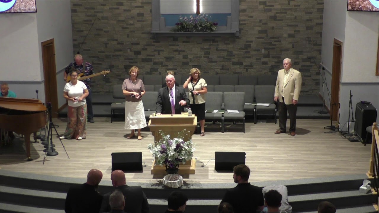 Sunday Service 07/26/2026 (Roger sikes)