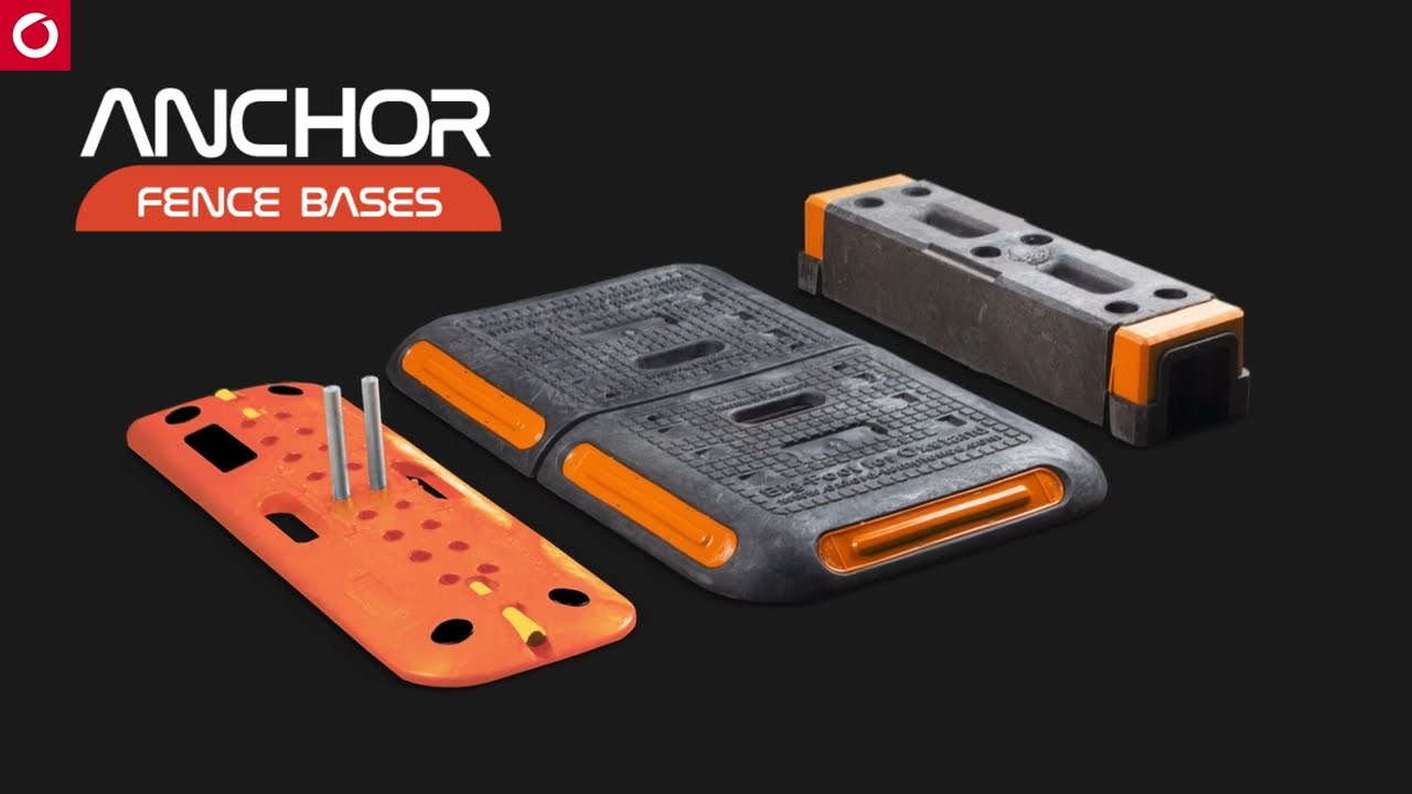 Anchor Fence Bases & Accessories | SONCO Perimeter Security