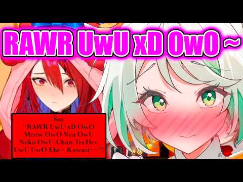 Ceci Does The UwU Magic In Her Cutest Voice But Ends Up Making Liz Blush...
