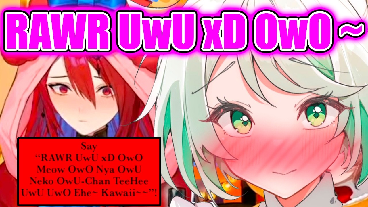 Ceci Does The UwU Magic In Her Cutest Voice But Ends Up Making Liz Blush...