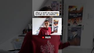 Vilys Sort Un Nouveau Format Sur Sa Chaîne 🤯