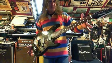 ibanez grx720 gio 7 string review/demo