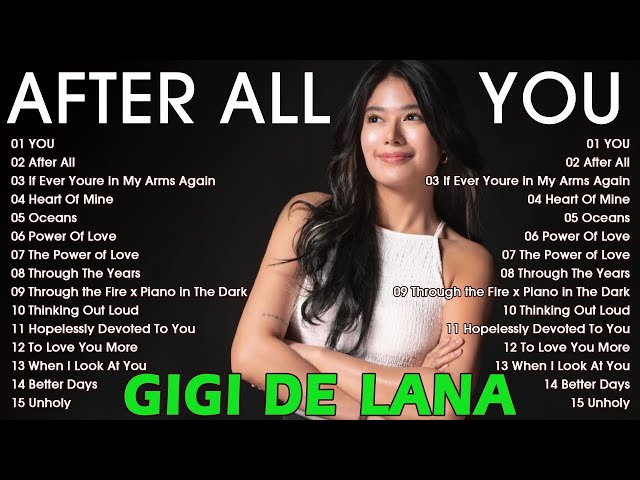 [ Newest] Gigi De Lana 💃Top Hits Songs Cover Nonstop Playlist 2023 ️🎸 Gigi De Lana OPM Ibig Kanta️🎼 class=
