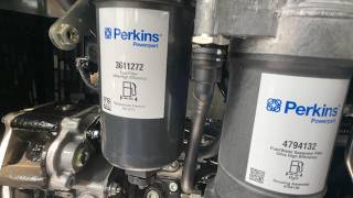 250kVA Perkins Silent Diesel Generator 1206A-E70TTAG3  Stamford  Deep Sea Controller global warranty