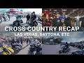 Vegas to Daytona (& more) Cross-Country Recap! | AIMExpo, One Moto Show & Daytona Bike Week