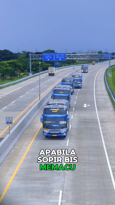 JANGAN PERNAH NAIK BUS‼️