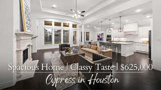 Spacious Home | Classy Taste | TX $625,000