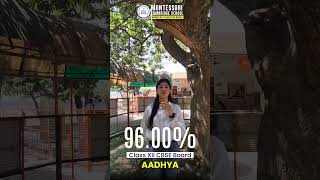 🎓 Aadhya Scores 96.00% in CBSE Class XII Board Exams | MCS Pathankot