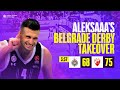 HUGE Partizan Comeback in the Belgrade Derby l Final 5 minutes