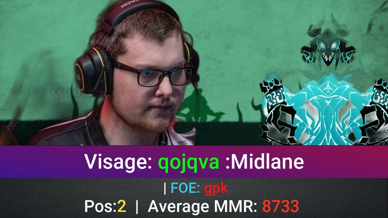 Visage Perspective by qojqva | @1440p | Midlane Pos:2 |  | FOE: gpk |5840986330