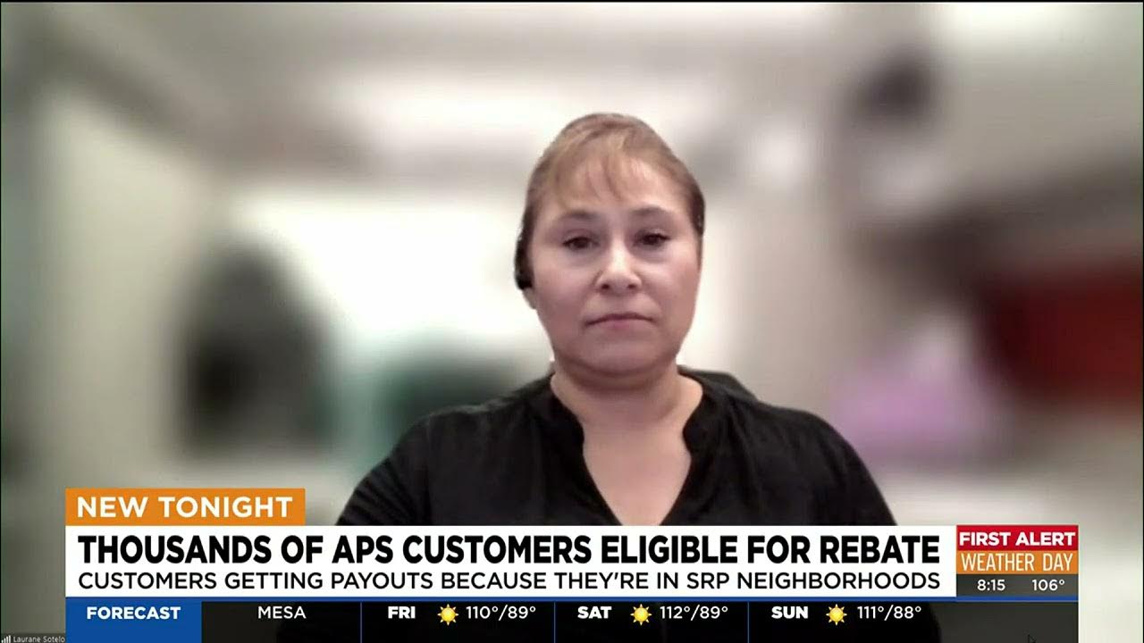 nearly-30-000-aps-customers-eligible-for-rebate-youtube