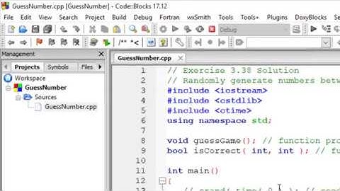 Add Existing Source to CodeBlocks Project