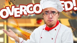 JE DEVIENS UN CHEF CUISINIER | Overcooked