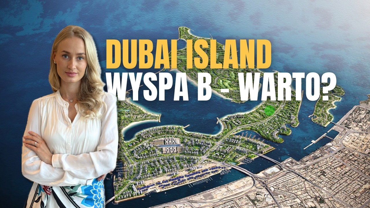 Apartamenty z widokiem na morze! Nowa inwestycja w Dubaju od Ellingtona - warto?