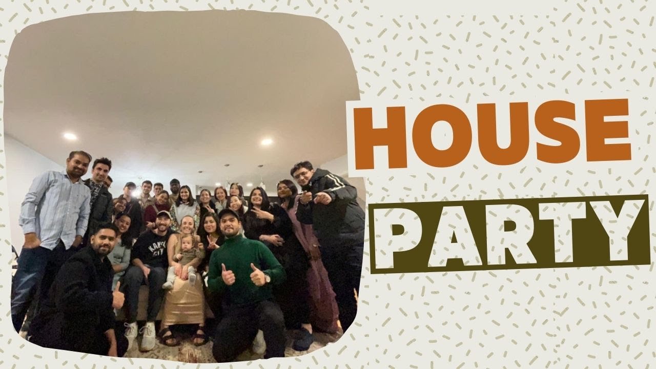 My First House Party In America Good Vibes International Students My first house party in america good vibes international students