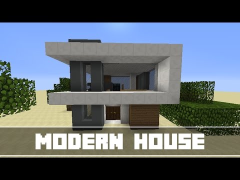 Video Minecraft - Cách Xây Nhà Hiện Đại Trong Minecraft - youtube