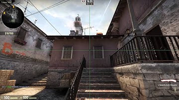 (T) Inferno - T spawn to Mid