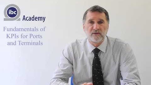 KPIs for Ports and Terminals online training course