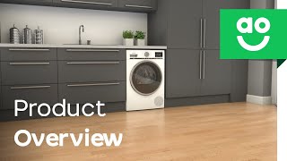Siemens Tumble Dryer Wt48Xeh9Gb Product Overview Ao