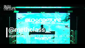 methclass | algorapture: Live-Coding Audio/Visual Surge set at Krapela, Jakarta, ID | 10.10.24