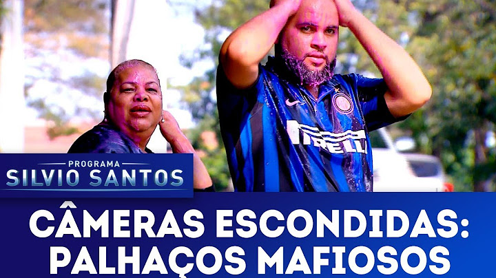 Palhaços Mafiosos - Mafia Clowns Prank | Câmeras Escondidas (22/07/18)