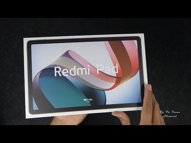 【美&安】Redmi Pad Helio G99/RAM4GB ROM128GB Xiaomi Redmi Pad unboxing, MediaTek Helio G99, Antutu, Gaming test