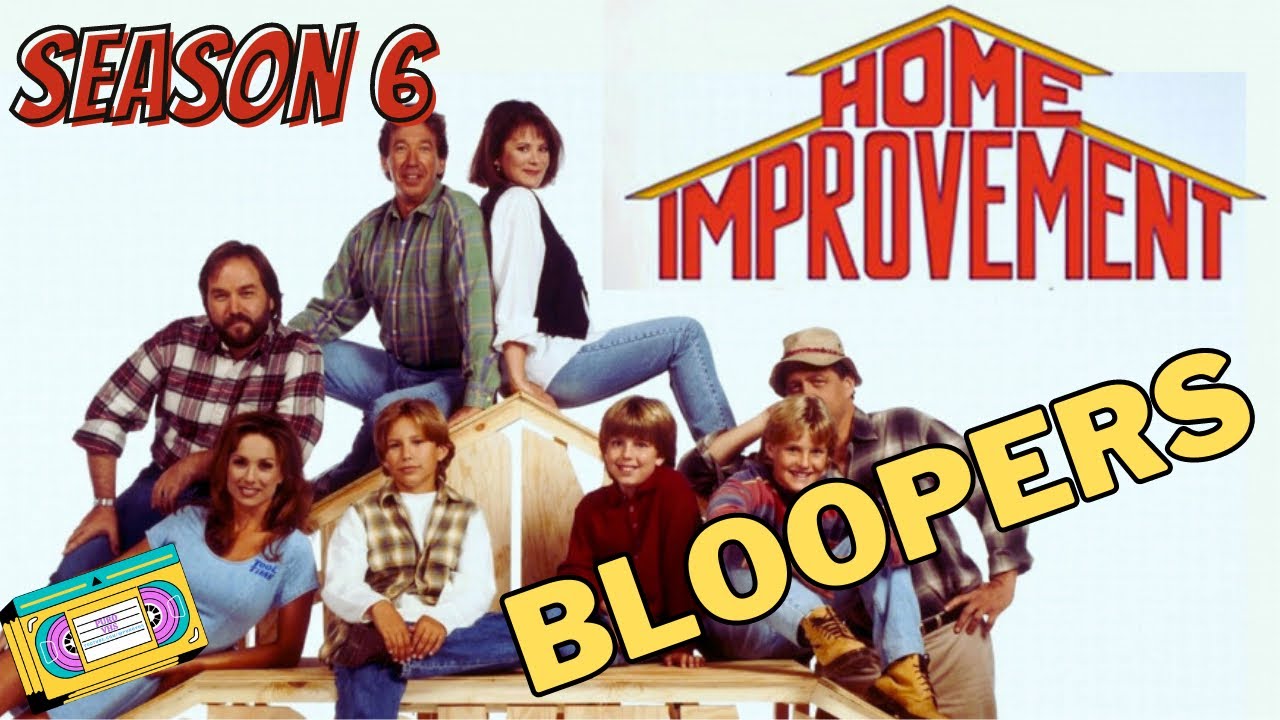 Home Improvement Season 6 (1996'97) Bloopers [1080p HD] YouTube