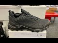 Adidas Terrex Agravic TR Trail Running Shoes (Black)