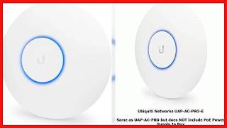 Ubiquiti UniFi AP AC PRO 802.11ac Scalable Enterprise Wi-Fi Access Point (UAP-AC-PRO-E-US) PoE