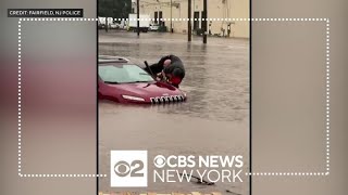 Water still a problem in low-lying areas of Hoboken