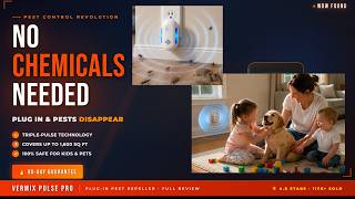 Vermix Pulse Pro vs Exterminators 💸 Why I Switched Forever 🚨 This Gadget Makes Pests RUN From Your..