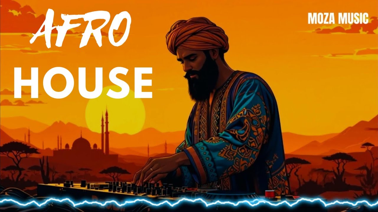 Arabic Afro House Type Beat Journey | Deep Tribal Vibes & Mystical Soundscapes