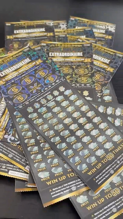 I bought a $1000 FULL PACK OF $50 LOTTERY TICKETS #lottery #gambling #scratchofftickets