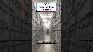 Behind the Scenes at the Archives #DPAShorts #explore #history
For the first time, go behind the scenes here at the Delaware Public Archives! Behind the Scenes at the Archives #DPAShorts #explore #history
