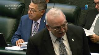Legislative Assembly, July 26 2019 pt1