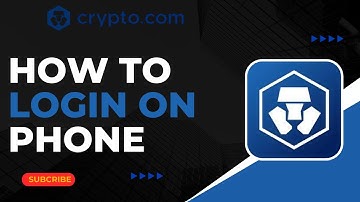 How to Login Crypto.com on Phone !