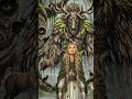 Anna Velle — Лесной Хозяин | Dark Slavic Fantasy #shorts