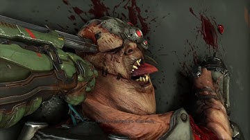 Doom Eternal Mission 7 "Mars Core" (60 FPS "Nightmare Mode" No HUD No Commentary)