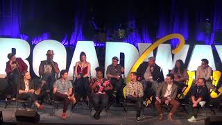 Broadwaycon 2019: Be More Chill Panel part 1