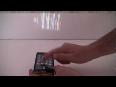 Telefon cu video proiector - Samsung I8530 Galaxy Beam