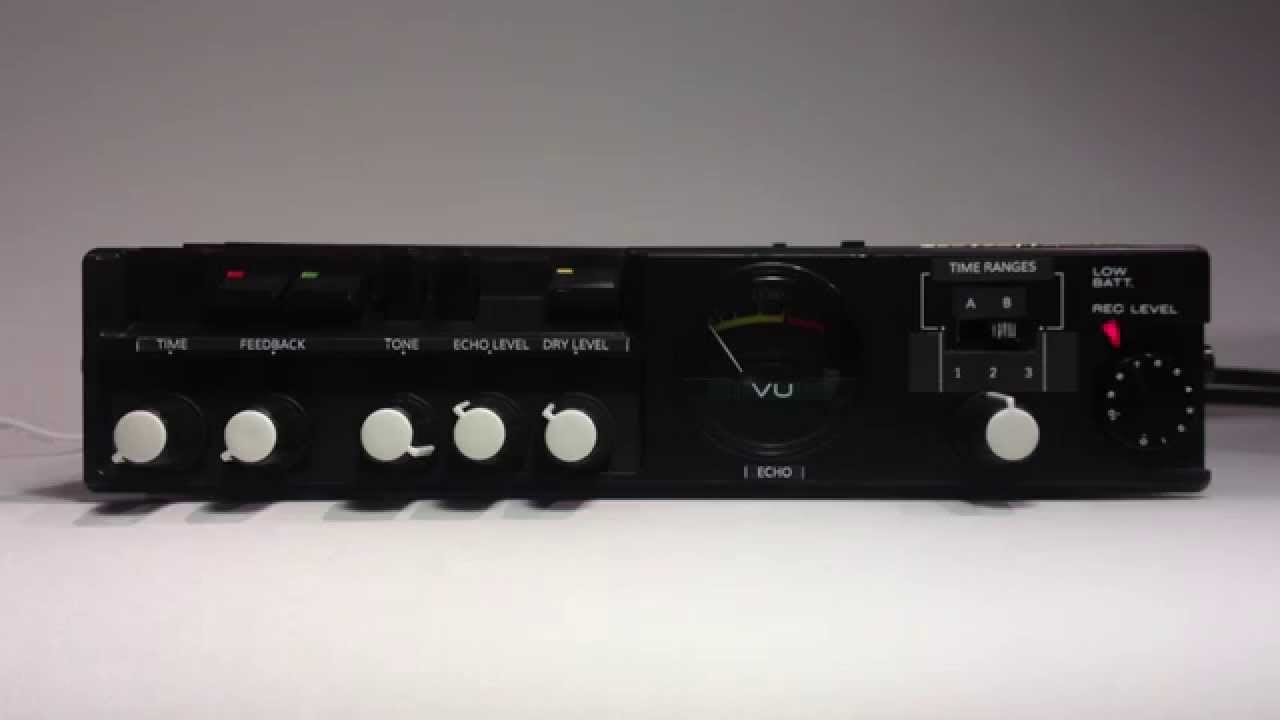 SPACE CASE Tape Echo Demo Series 3 SYNTHS Arpeggiation Character