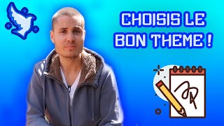 4 Conseils pour bien choisir son Thème de Chanson !