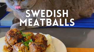 How to make Swedish Meatballs | Better than IKEA ! | Drogo's Kitchen