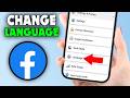 How to Change my Facebook Language Back to English (2026)