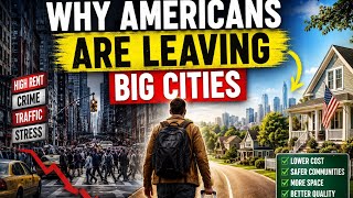 Why Millions of Americans Are Escaping Big Cities 🇺🇸