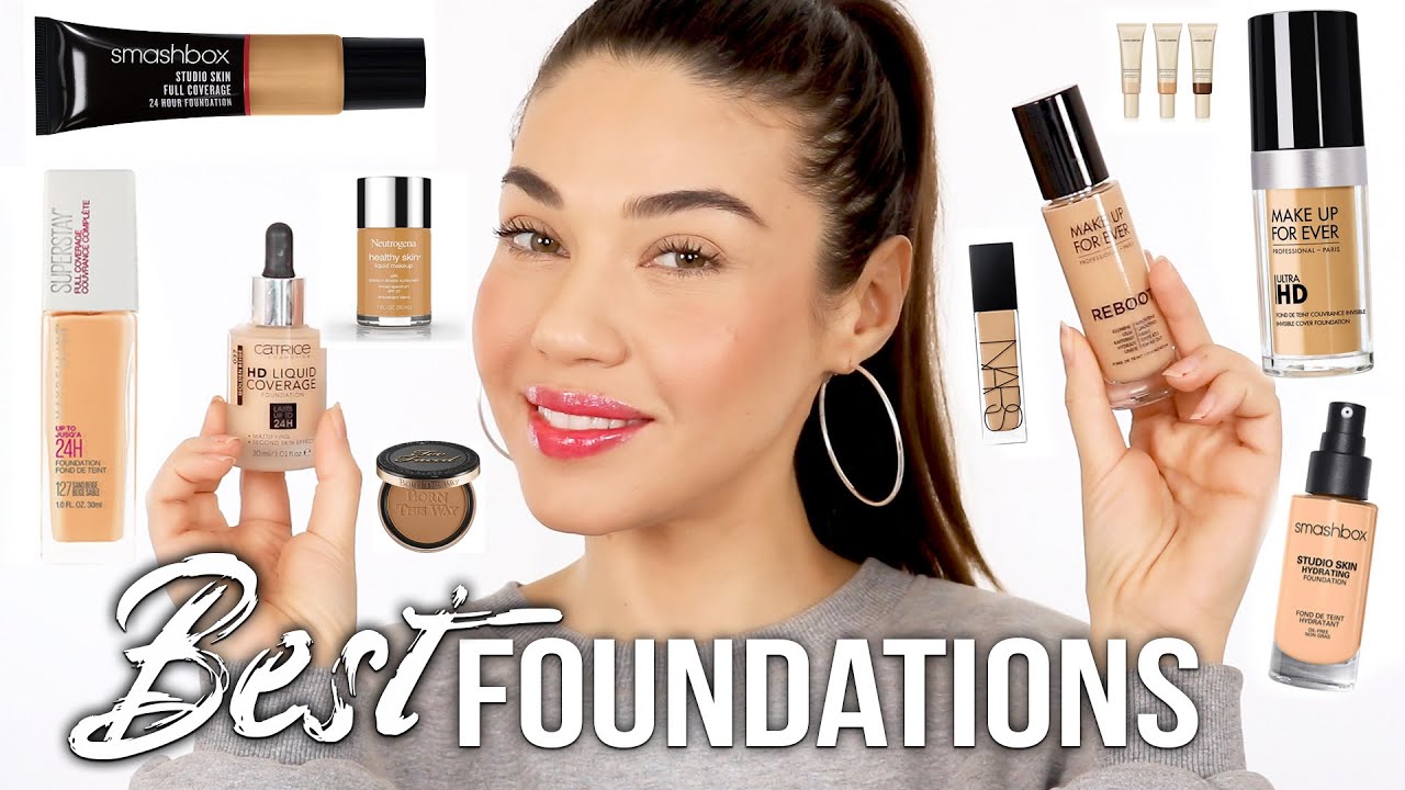 BEST FOUNDATIONS EVER | My Top Favorite Foundations Eman - YouTube