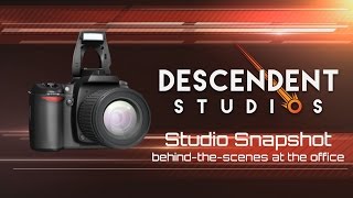Descent: Underground . Studio Snapshot . July 8, 2016